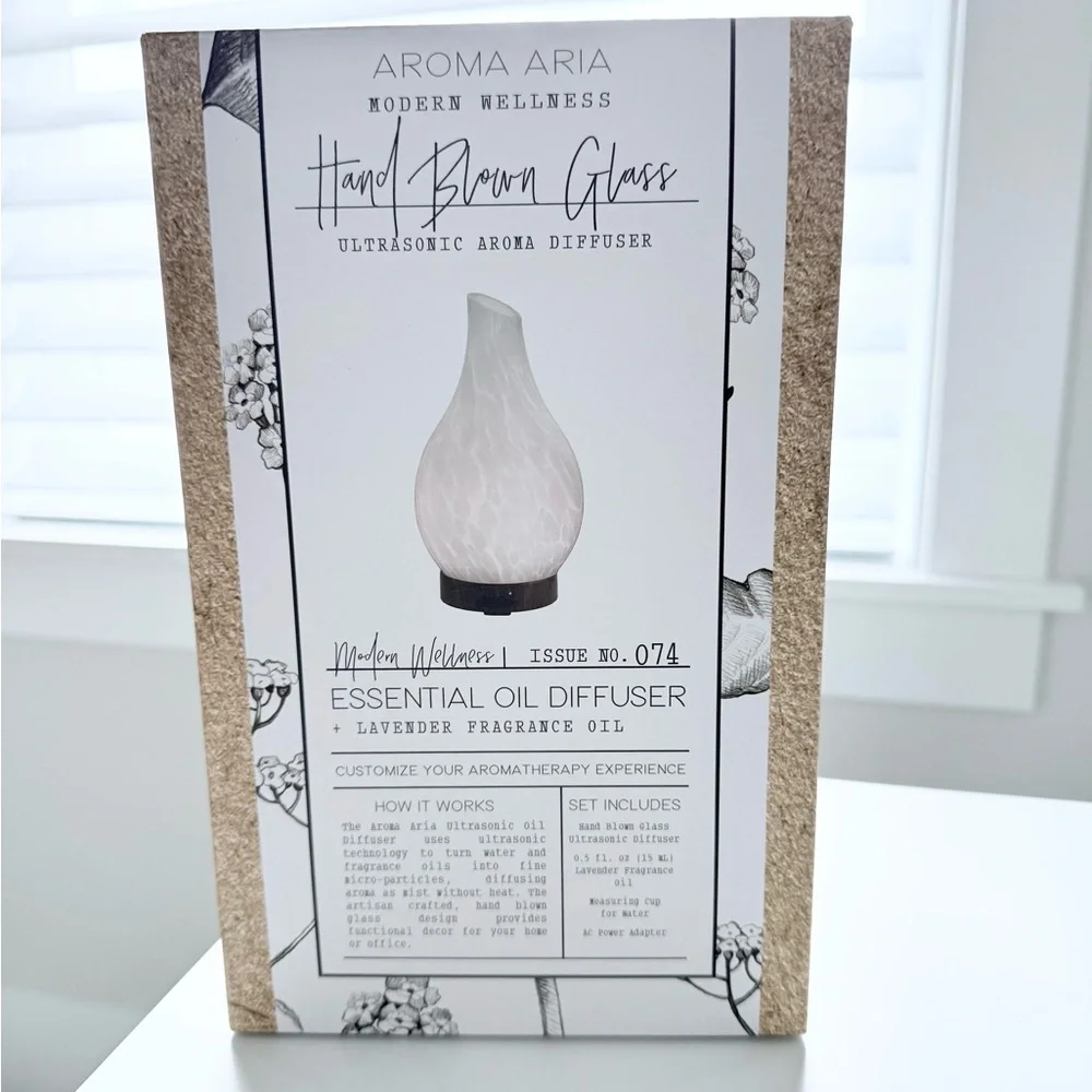 Aroma Aria Essential Oil Diffuser